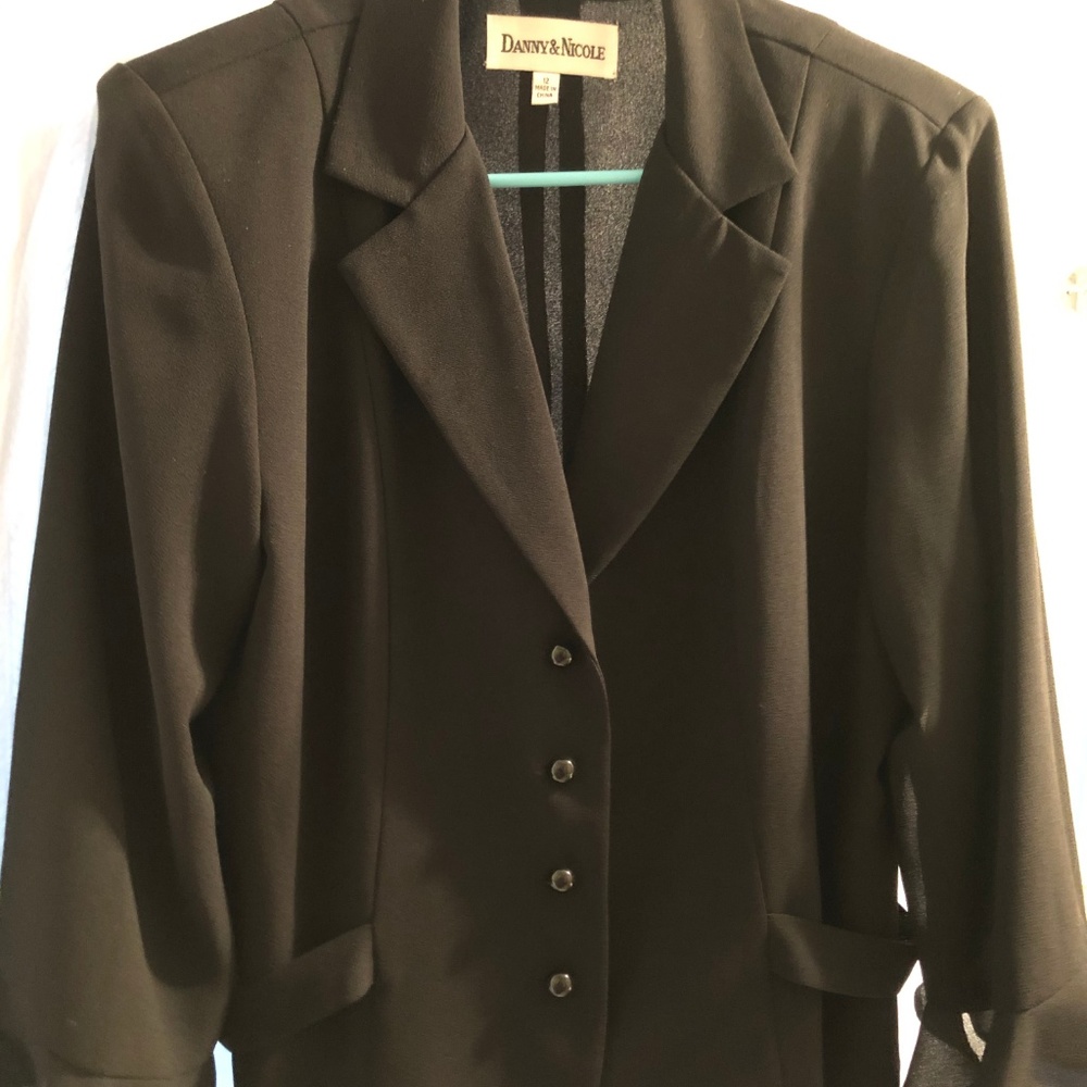Black Ruffled Sleeve Blouse - Ladies